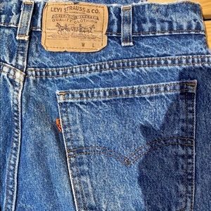 Sale 🥰 Levis denim jeans, 505, orange tab